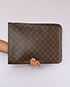 Louis Vuitton Poche Documents, front view